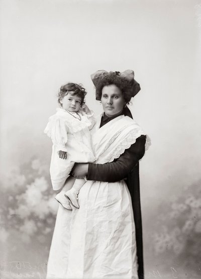 Portrait féminin - Phillipe de Marlier