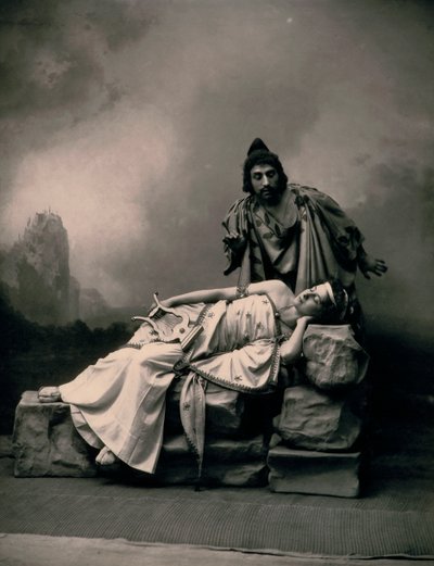 Scène grecque d