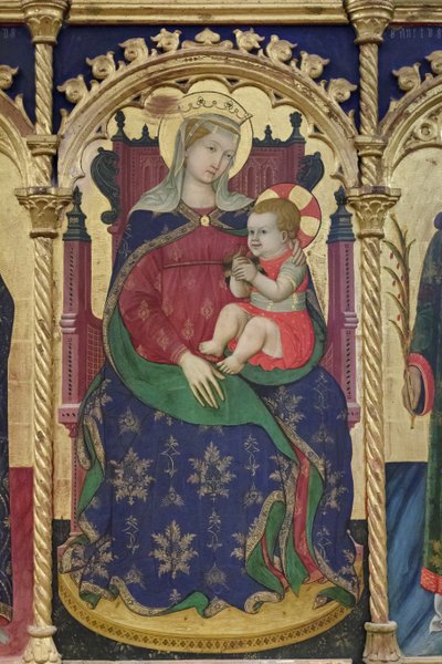 Madonna avec l