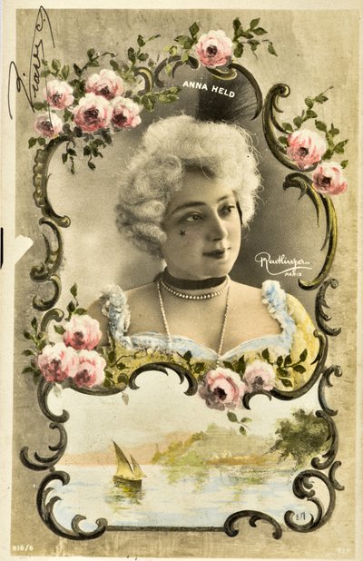 Carte postale : Portrait d