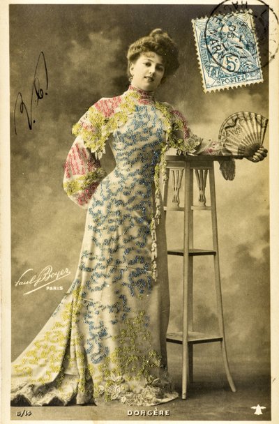 Carte postale : Portrait d