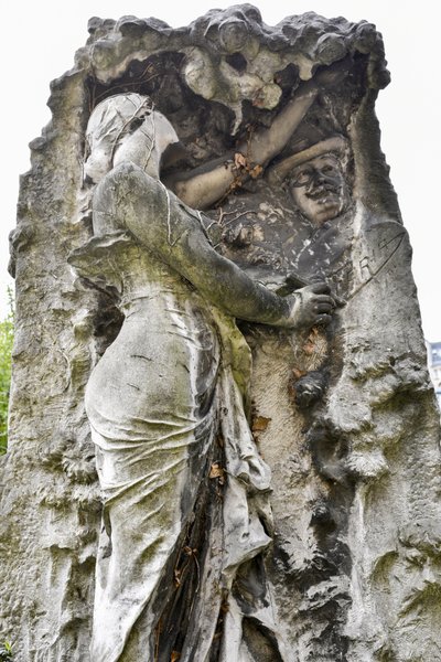 Cimetière Saint Vincent / Rue Lucien Gaulard / Paris XVIII / Île-de-France / France - Phillipe de Marlier