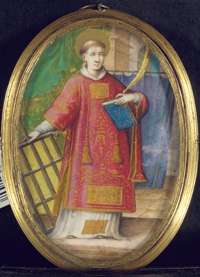 Saint Laurent - Giovanni B. Castello