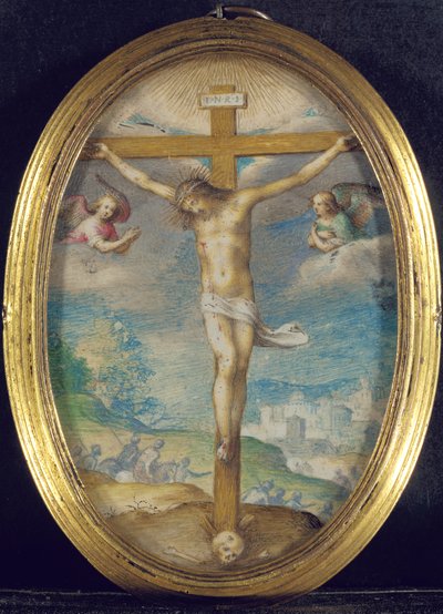La Crucifixion - Giovanni B. Castello