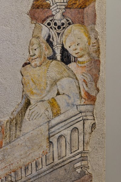 Architecture avec figures - Giovanni Badile