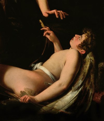 Détail de Cupidon de L