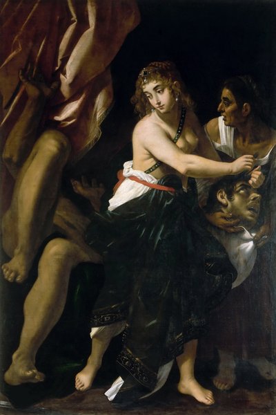 Judith avec la tête d