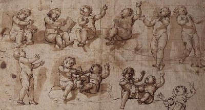Études de Putti - Giovanni Baglione