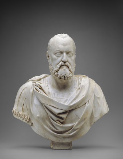 Buste de Cosimo I, Grand-Duc de Toscane, vers 1572 - Giovanni Bandini
