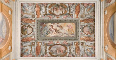 Char du Soleil conduit par Apollon, Loggia d