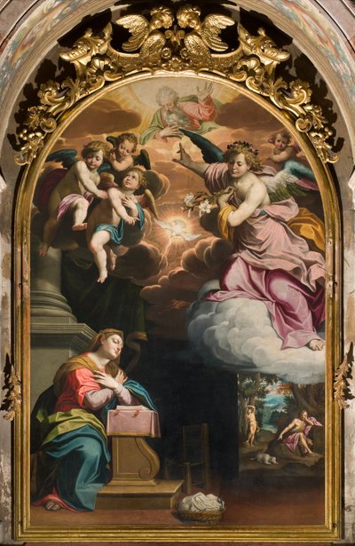 Transept sud, Autel de l