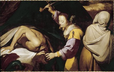 Judith et Holopherne - Giovanni Battista  Crespi