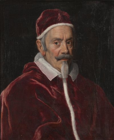 Pape Alexandre VII (Fabio Chigi) - Giovanni Battista  Gaulli