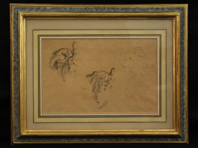 Étude de mains - Giovanni Battista Tiepolo