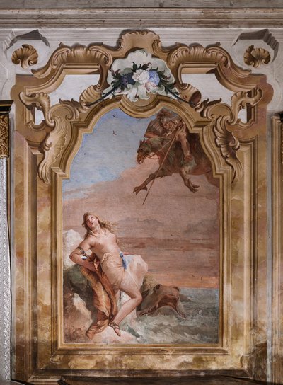 Palazzina (Petit Bâtiment) : deuxième chambre ou chambre d