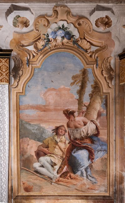 Palazzina : deuxième salle ou salle d