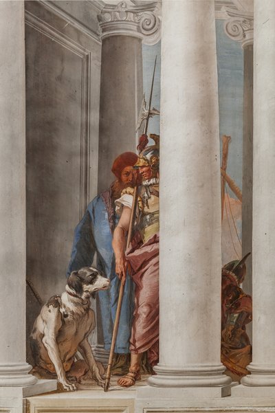 Palazzina, le hall d