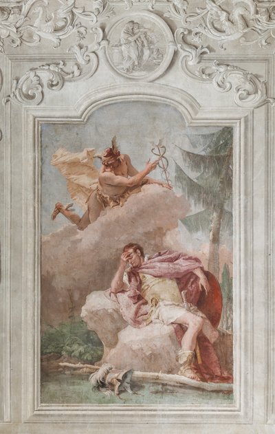 Palazzina (Petit bâtiment), la troisième salle ou salle de l