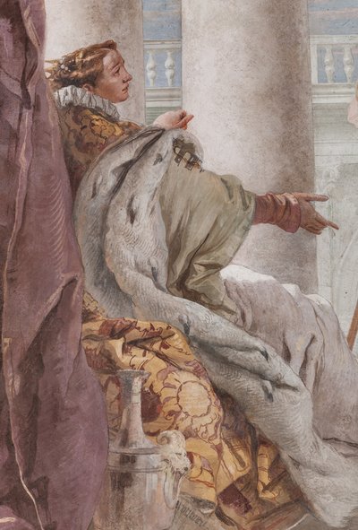 Palazzina (Petit Bâtiment), la troisième chambre ou chambre de l