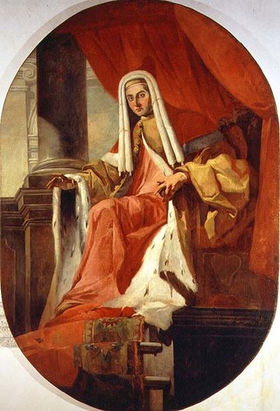 Portrait du Doge Marco Cornaro - Giovanni Battista Tiepolo