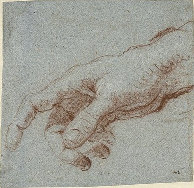 Main droite - Giovanni Battista (1696 1770) Tiepolo