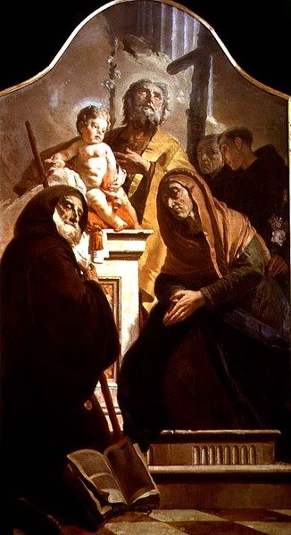Saint Joseph avec l