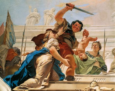 Le Jugement de Salomon - Giovanni Battista Tiepolo