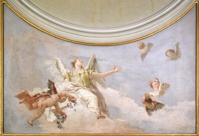 Assomption (détail) - Giovanni Battista Tiepolo