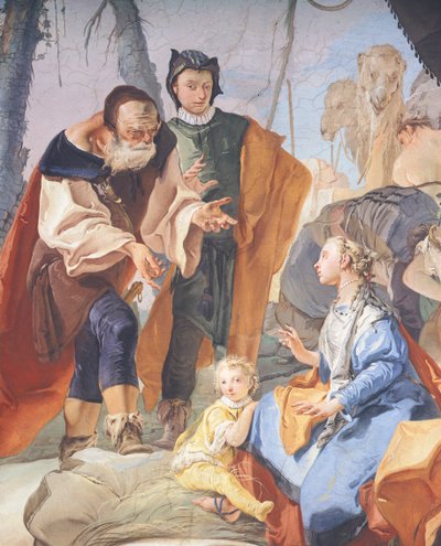 Fresques dans la galerie du Palais de l