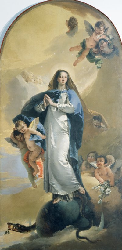 Immaculée Conception - Giovanni Battista Tiepolo