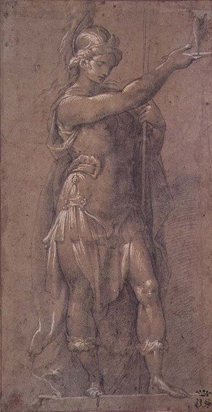Minerve - Giovanni Battista 1567 1633 Crespi