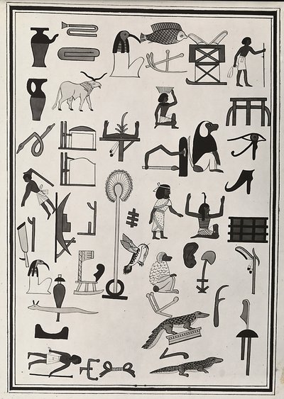 Dessins des décorations de l