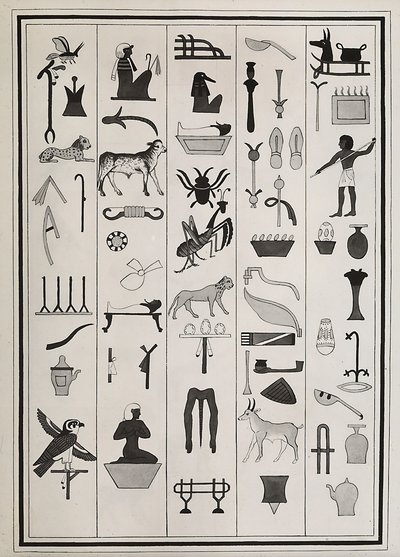 Dessins des décorations de l