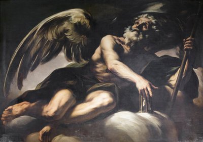 Allégorie du temps - Giovanni Battista Benaschi