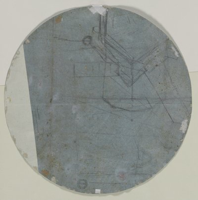 Esquisse architecturale (?) (verso) - Giovanni Battista Benaschi