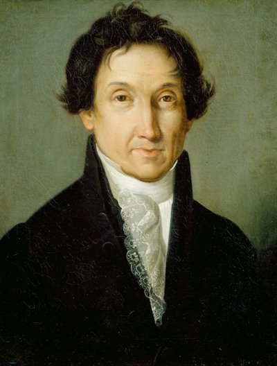 Autoportrait de Giovanni Battista Borghesi (1790-1846) - Giovanni Battista Borghesi
