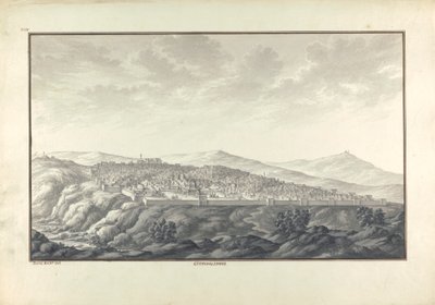 Jérusalem - Giovanni Battista Borra