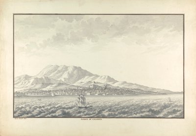 Reggio de Calabre - Giovanni Battista Borra