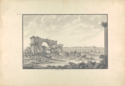 Ruines à Troye - Giovanni Battista Borra