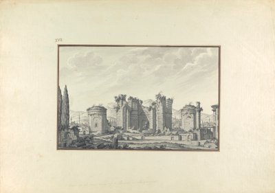 La basilique de Pergame - Giovanni Battista Borra