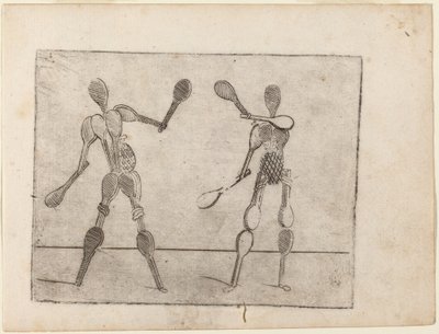 De "Bizzarie di varie Figure" - Giovanni Battista Bracelli