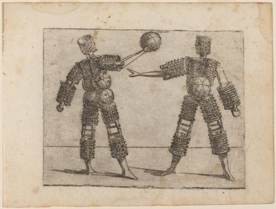 De "Bizzarie di varie Figure" - Giovanni Battista Bracelli