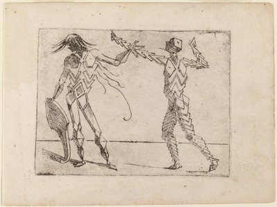De "Bizzarie di varie Figure" - Giovanni Battista Bracelli