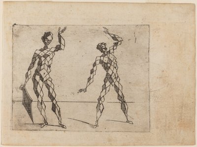De "Bizzarie di varie Figure" - Giovanni Battista Bracelli