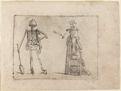 De "Bizzarie di varie Figure" - Giovanni Battista Bracelli
