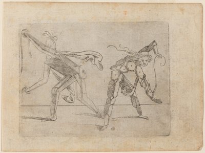 De "Bizzarie di varie Figure" - Giovanni Battista Bracelli