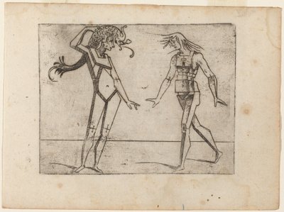 De "Bizzarie di varie Figure" - Giovanni Battista Bracelli