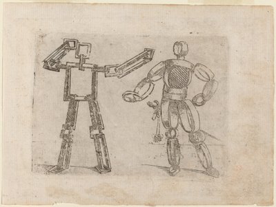 De "Bizzarie di varie Figure" - Giovanni Battista Bracelli