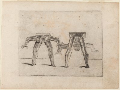De "Bizzarie di varie Figure" - Giovanni Battista Bracelli
