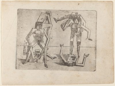De "Bizzarie di varie Figure" - Giovanni Battista Bracelli